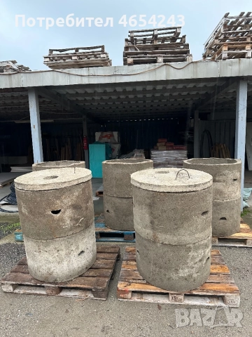 Коруби/Бетонни пръстени 70 лв , снимка 2 - Други ремонти - 52451502