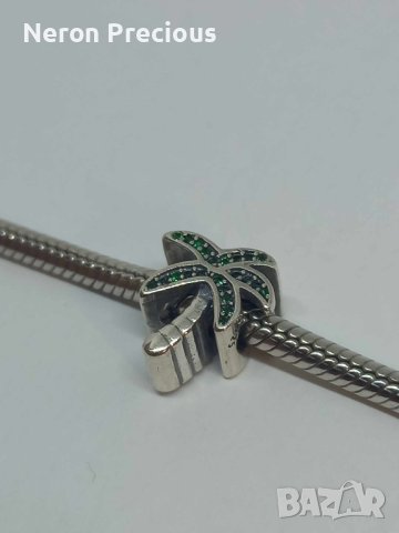 Сребърни мъниста талисмани за гривна Пандора, снимка 9 - Гривни - 42654608