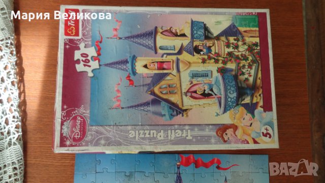 Два детски пъзела с по 160 части, снимка 3 - Пъзели - 35852891