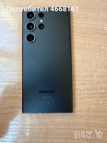 Samsung s23 ultra като нов , снимка 2 - Samsung - 53588183