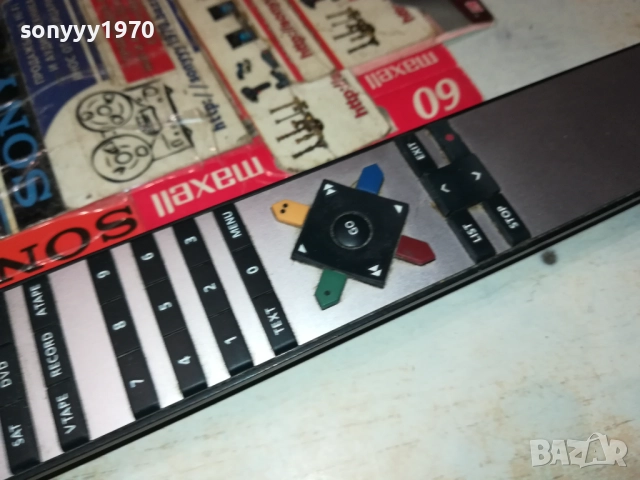 bang & olufsen remote-swiss 2510251914, снимка 9 - Ресийвъри, усилватели, смесителни пултове - 52179749