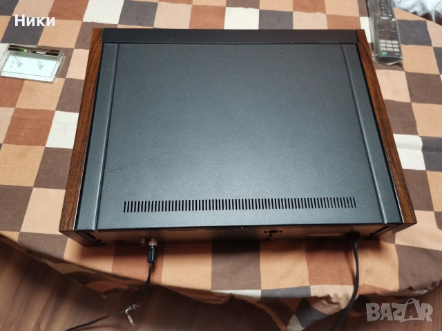 Продавам ONKYO TA-2360   3 HEAD    с оригиналните  дървени страници, снимка 4 - Декове - 53220402