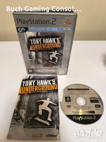 Tony Hawk's Underground 2 / Playstation 2 