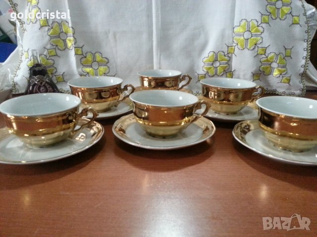 Стар български порцелан чаши за чай , снимка 10 - Антикварни и старинни предмети - 41776219