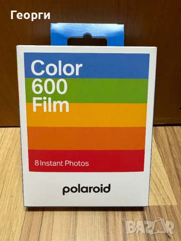 Фотоапарат Polaroid 600 + подарък 8 бр. снимки , снимка 6 - Фотоапарати - 51079169