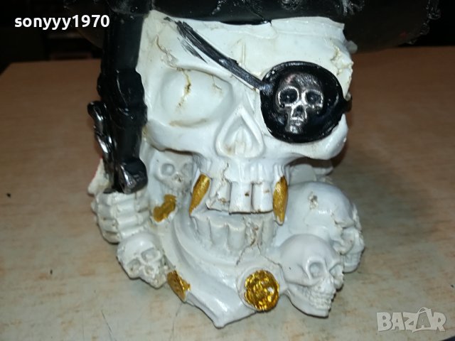 ПЕПЕЛНИК-ЧЕРЕП 1608231221, снимка 4 - Колекции - 41872787