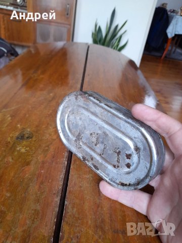 Стара консерва Скумрия, снимка 3 - Други ценни предмети - 41458646