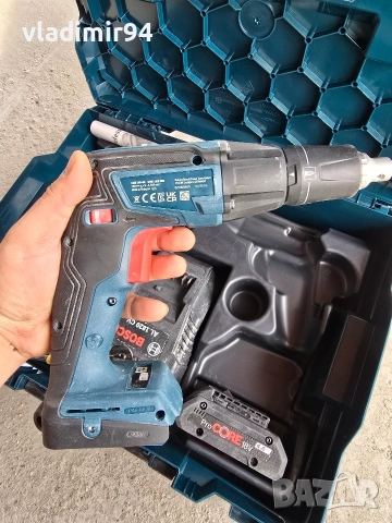 BOSCH GTB 18V-45 2025г., снимка 4 - Бормашини - 53761464