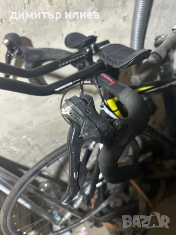 Giant Карбонов велосипед шосейка, снимка 11 - Велосипеди - 49679182