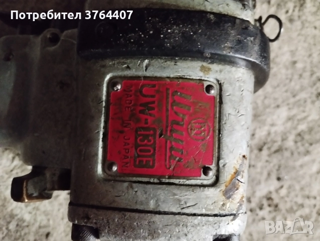 Пневматичен ударен гайковерт, снимка 3 - Други инструменти - 52360597