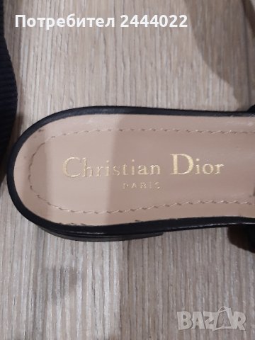   Christian Dior Jadior обувки  38номер , снимка 2 - Дамски елегантни обувки - 42016055