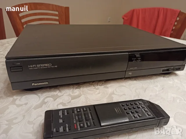 VHS Video Player Panasonic NV-F65EG