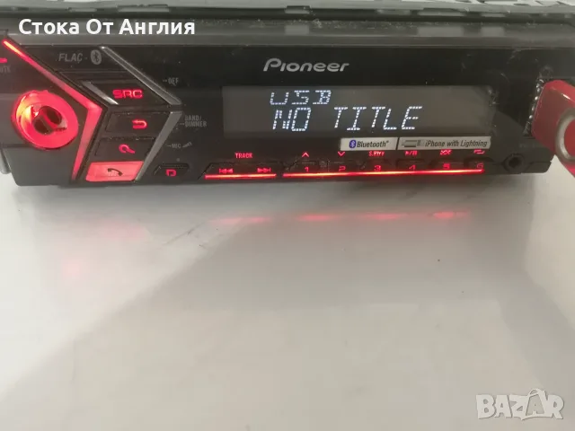 Радио за кола CD - Pioneer MVH-S300BT / Bluetooth /4 x 50 W, снимка 5 - Аксесоари и консумативи - 55898942