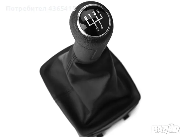 Топка с маншон за скоростен лост за VW Polo 9N (2001-2005) - 5 Скорости, снимка 2 - Части - 49357999