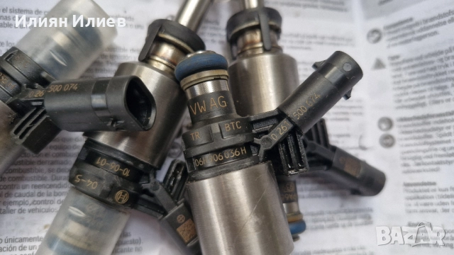 Бензинови инжекторни дюзи Bosch за VAG групата, снимка 8 - Части - 52705131