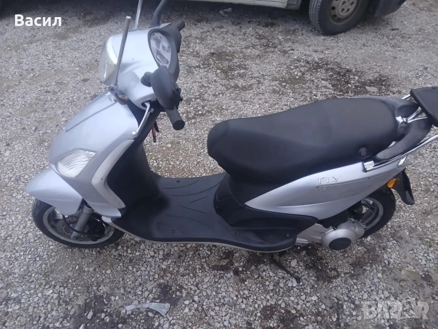 Piaggio fly , снимка 2 - Мотоциклети и мототехника - 53653454