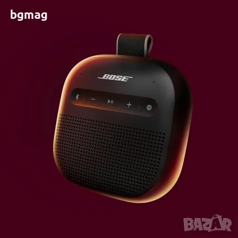 BOSE Soundlink Micro (2nd Gen.) безжична Bluetooth тонколона,черен цвят, снимка 5 - Bluetooth тонколони - 56062669