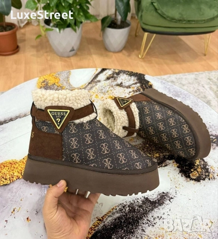 Дамски Обувки 🤍Guess, снимка 3 - Дамски боти - 52632444
