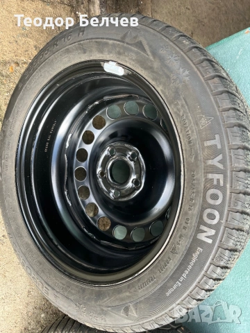 метални джанти 16” , снимка 3 - Гуми и джанти - 53656502