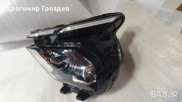 Оригинален FULL LED ляв фар за Citroën C4 III / Ситроен Ц4 (2020-2024), снимка 10 - Части - 51043716