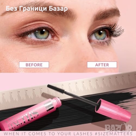 Нова Спирала Avon Legendary Lengths черна Blackest Black за мигли с обем, снимка 2 - Козметика за лице - 51589715