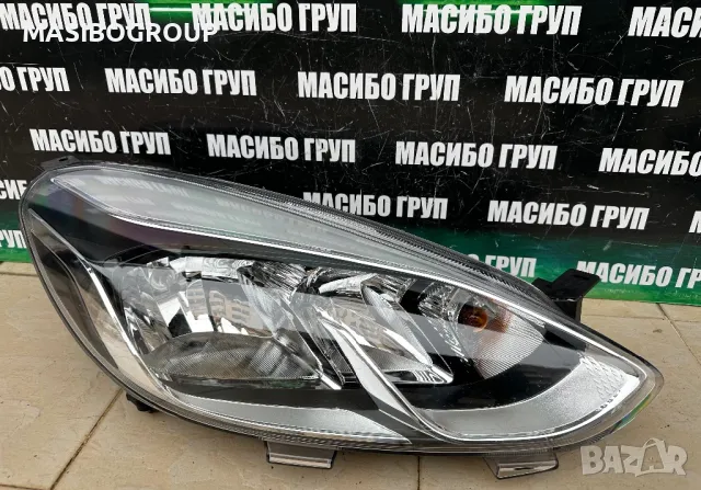 Фарове нексенон H7 фар за Форд Фиеста Ford Fiesta MK8, снимка 4 - Части - 46737896