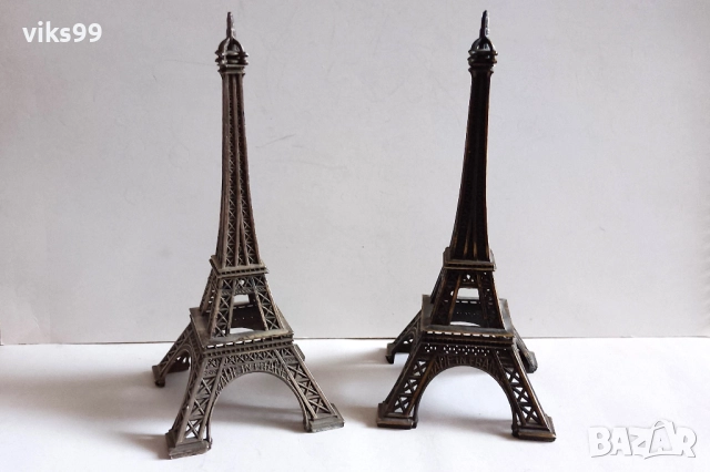 Метални сувенири Айфеловата кула Made in France, снимка 13 - Колекции - 52348832