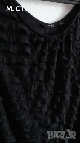 черна еластична рокля без ръкав Generous, снимка 3 - Рокли - 42062457