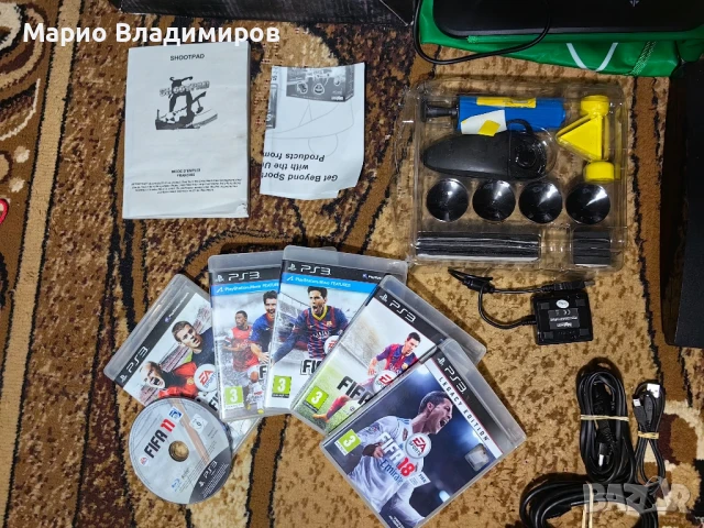 Playstation 3 + shootpad + игри, снимка 8 - PlayStation конзоли - 51062985