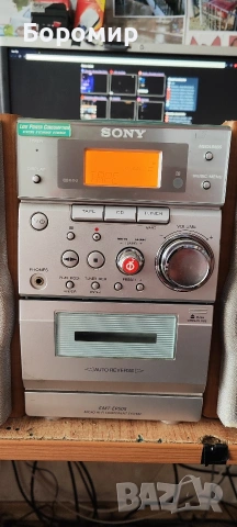 Аудиосистема SONY CMT-EP505 с две тонколони. , снимка 2 - Аудиосистеми - 53663933
