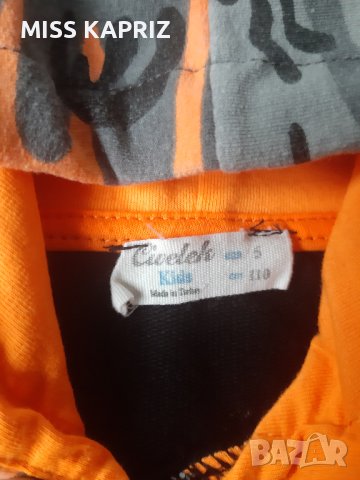 Блузи за момче 5г.( 110см), снимка 5 - Детски анцузи и суичери - 41372050