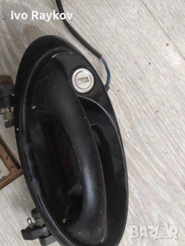 Външна дръжка , лява за SAAB 900, SAAB 93 , снимка 2 - Части - 52164438