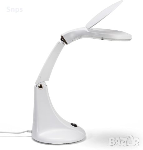 Увеличителна настолна лампа за ръчна работа 3-12 диоптъра. , снимка 3 - Настолни лампи - 41527162