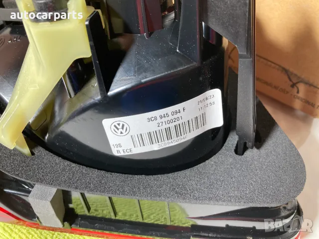 Комплект задни светлини (стопове) за Фолксваген Пасат СС / VW Passat CC (357) 2008 - 2012 г., снимка 8 - Части - 48353610