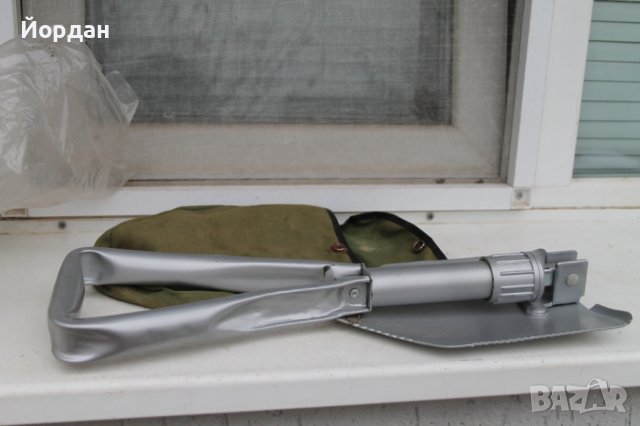 Сгъваема военна лопата, снимка 4 - Екипировка - 38761505
