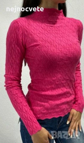 ТОТАЛНА РАЗПРОДАЖБА-Дамски блузи ONE SIZE , снимка 8 - Блузи с дълъг ръкав и пуловери - 39605706