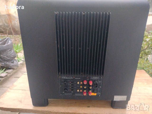 Klipsch Powered Subwoofer  KSW-300  15″ активен буфер, снимка 12 - Тонколони - 44535578