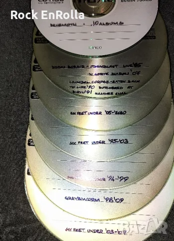 CD-R колекция с метъл групи !, снимка 5 - CD дискове - 49803900