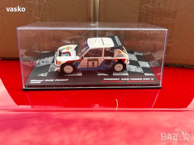 Пежо 206 Алтая 1:43, снимка 2 - Колекции - 42057953