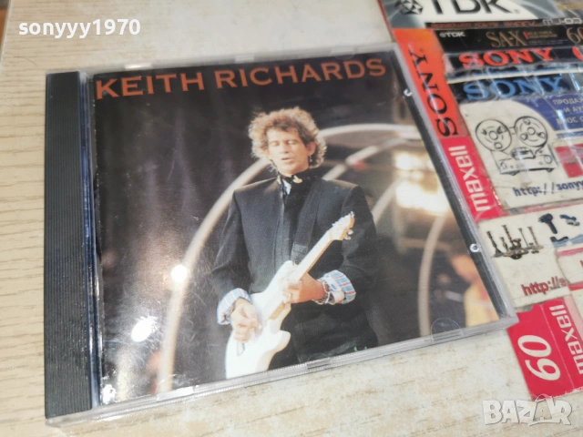 KEITH RICHARDS CD-ВНОС GERMANY 0603261700H2E6R, снимка 9 - CD дискове - 53737082