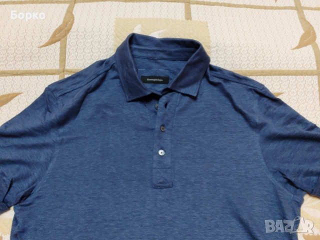 Ermenegildo Zegna-мъжка тениска S, снимка 4 - Тениски - 36299719