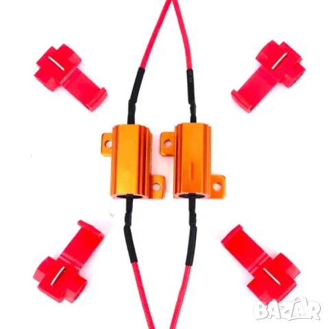 Компенсатор за грешки 35W 12OHM комплект 2 броя, снимка 3 - Аксесоари и консумативи - 55865060