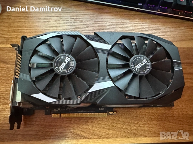 Видео карта AMD ASUS RX 580 8GB DUAL