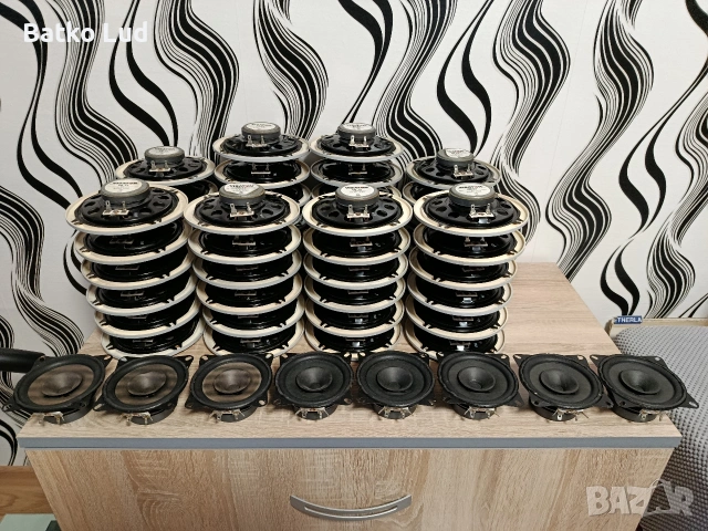 Говорители Visaton FR 12, снимка 4 - Тонколони - 53298196