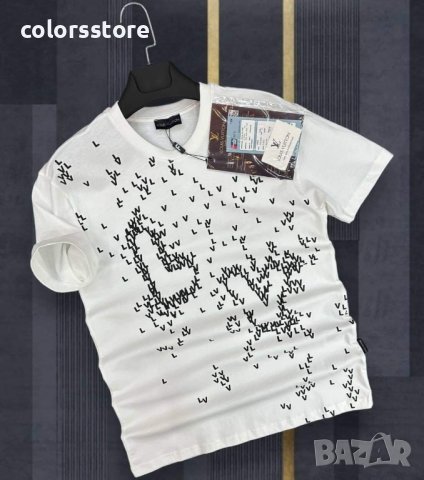 Мъжка тениска Louis Vuitton кодVL50H, снимка 2 - Тениски - 44496054