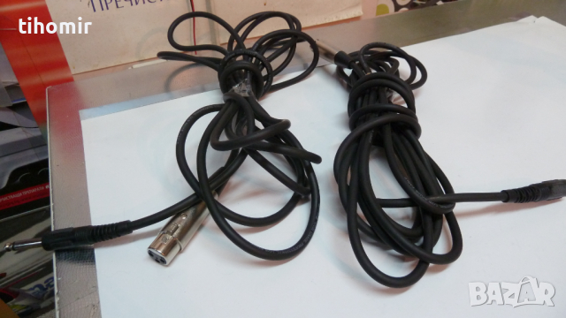 Микрофони и кабели за микрофони High Grade Low Noise, снимка 7 - Микрофони - 36165830