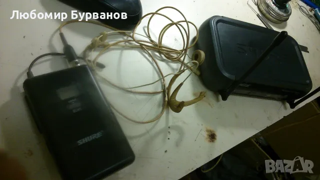 shure pgx-4 приемник /майка/, снимка 6 - Микрофони - 56151108