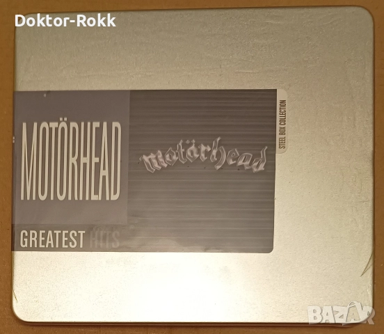 Motorhead - оригинални запечатани дискове , снимка 6 - CD дискове - 52744066