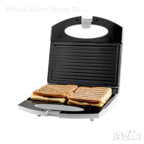 Уред за сандвичи Termomax TX702, 750W, грил плоча, снимка 4 - Скари - 50622423