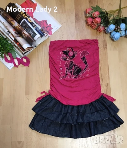 Кукленска рокля, снимка 1